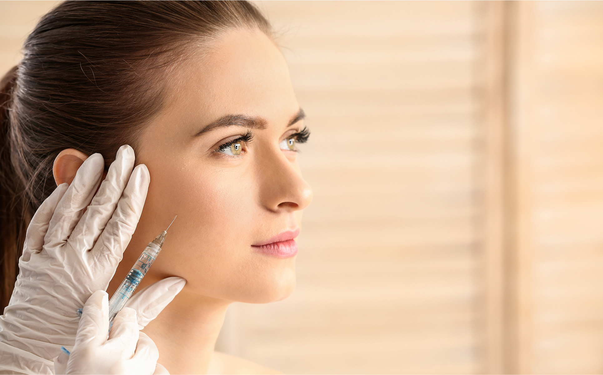 client care at beauty clinic for tummy tuck